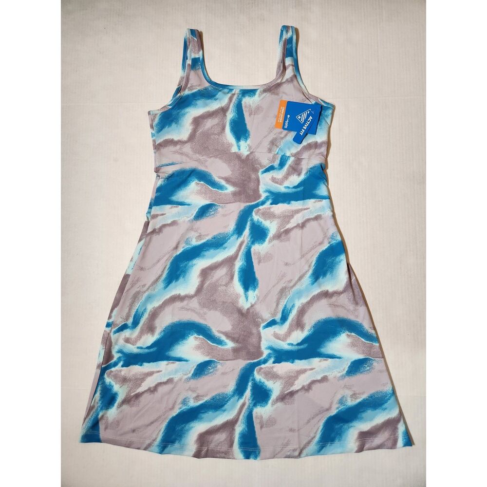 Columbia Freezer III Dress Women’s Small UPF 50 Omni‑Freeze Omni‑Wick